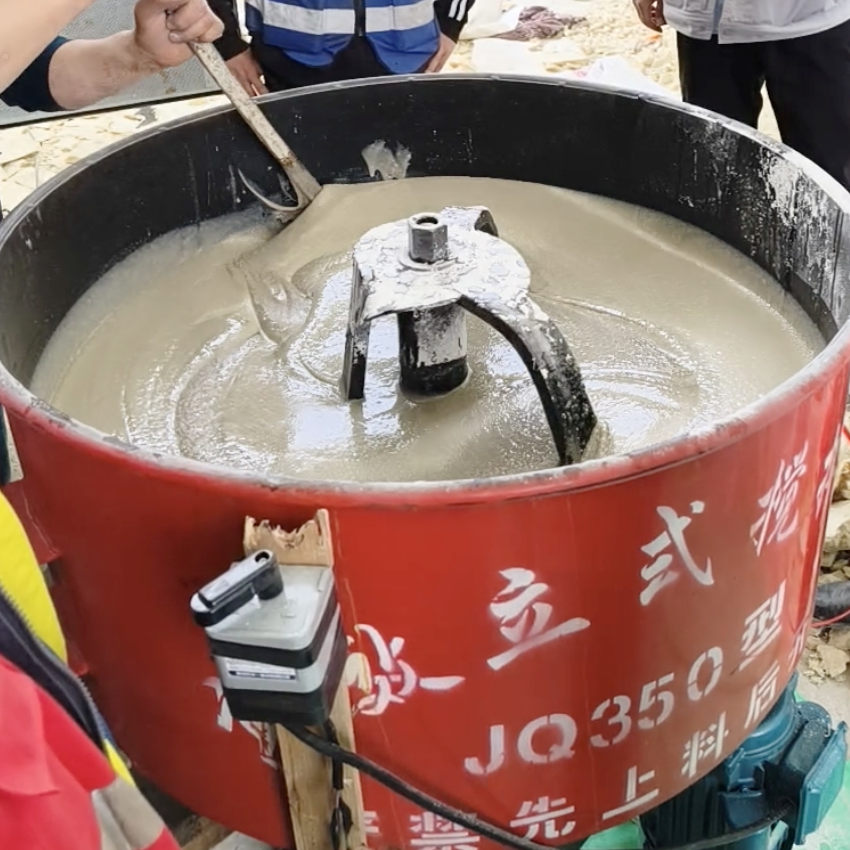站前汽轮机余热压缩机导热油设备底座耐高温环氧树脂灌浆料